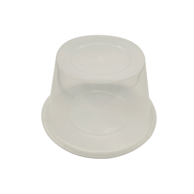 兴酉 一次性圆形餐盒 500ml 个高清大图