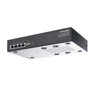 TP-LINK H.265 PoE网络硬盘 监控显示器 TL-NVR6106K-B4P