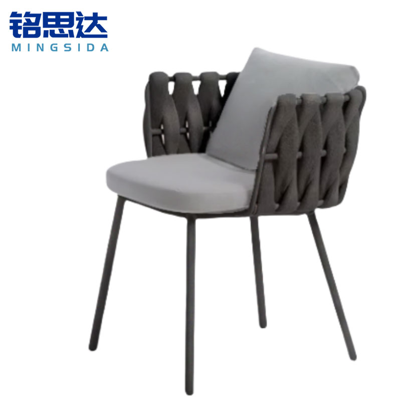铭思达户外椅63*61*72cm把高清大图