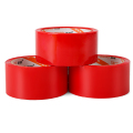 彩色胶带 标识分类胶带封箱胶带打包胶带快递胶带透明胶带 红色 48mm*50m