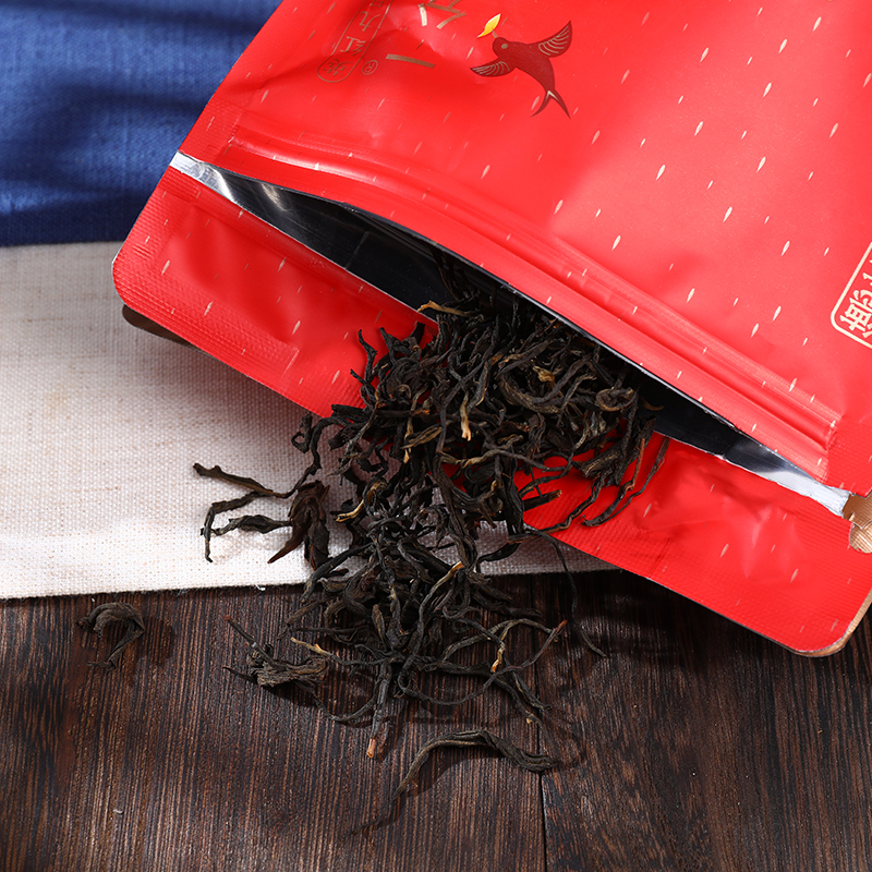 一分耕耘 特价口粮茶红茶 茶叶 八边袋英德红茶 英红九号 喜庆红自饮茶袋装250g/包 档口酒店家用茶高清大图