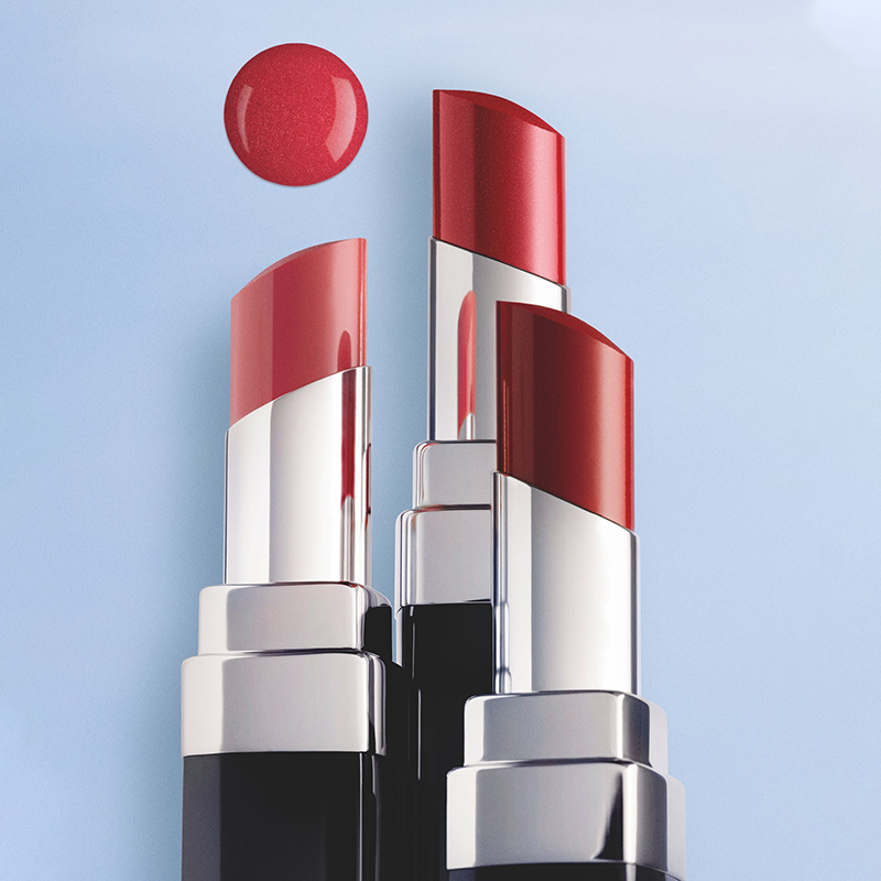 chanel香奈儿口红 coco bloom银炫光唇膏口红126# 炫色树莓