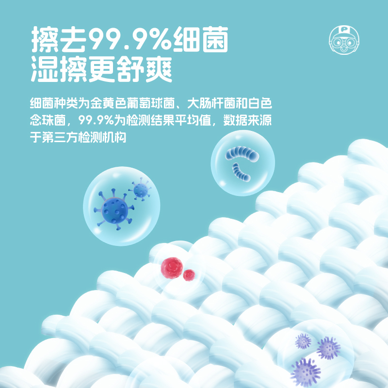 啵乐乐湿厕纸80P高清大图