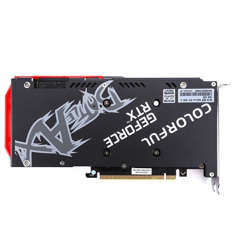 七彩虹(Colorful) 战斧GeForce RTX 3060 Ti DUO G6X 电竞游戏光追电脑独立显卡