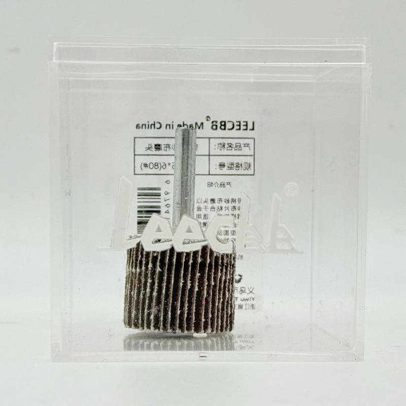 Leecbb 带柄砂布磨头 25*25*6(80#) 个高清大图