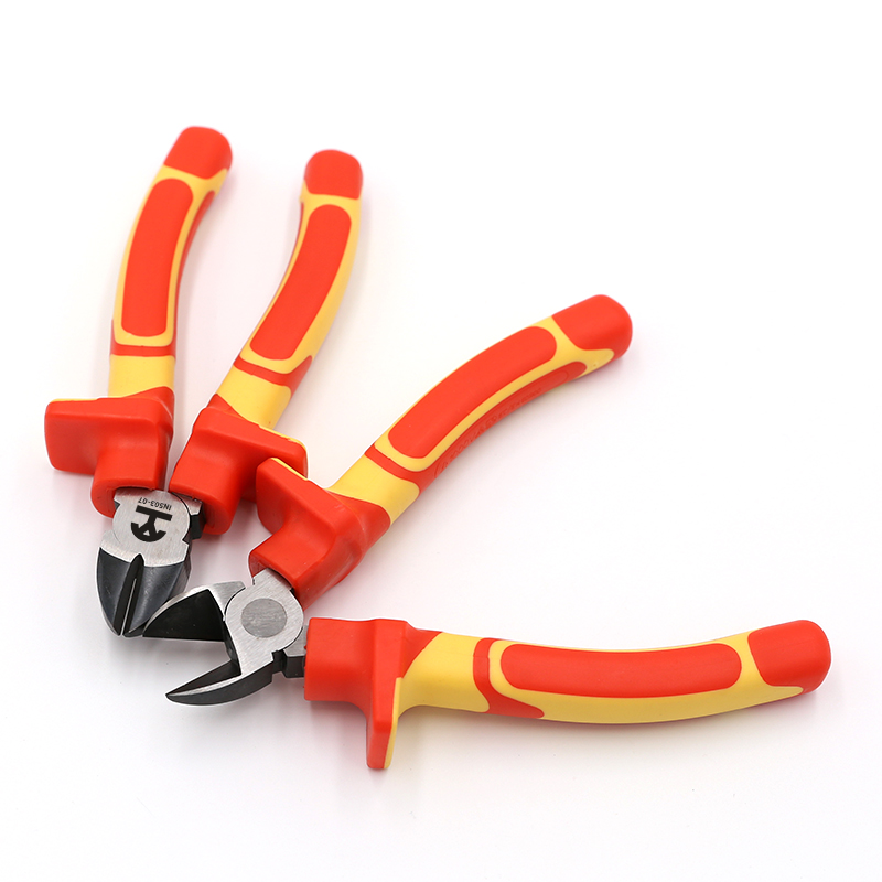 维度(WEDO)IN544E-11 VDE绝缘钳子螺丝刀工具组套 11件套 绝缘耐压1000V高清大图