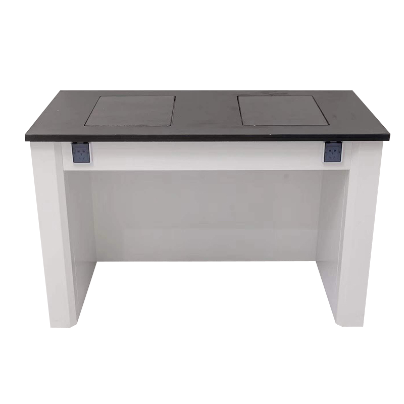 汉诺鑫威实验室全钢十万级三级减震台钢木天平台高温台大理石台简易工作台实验台【工厂现做 7天内发货】 钢木双天平1200*750*800