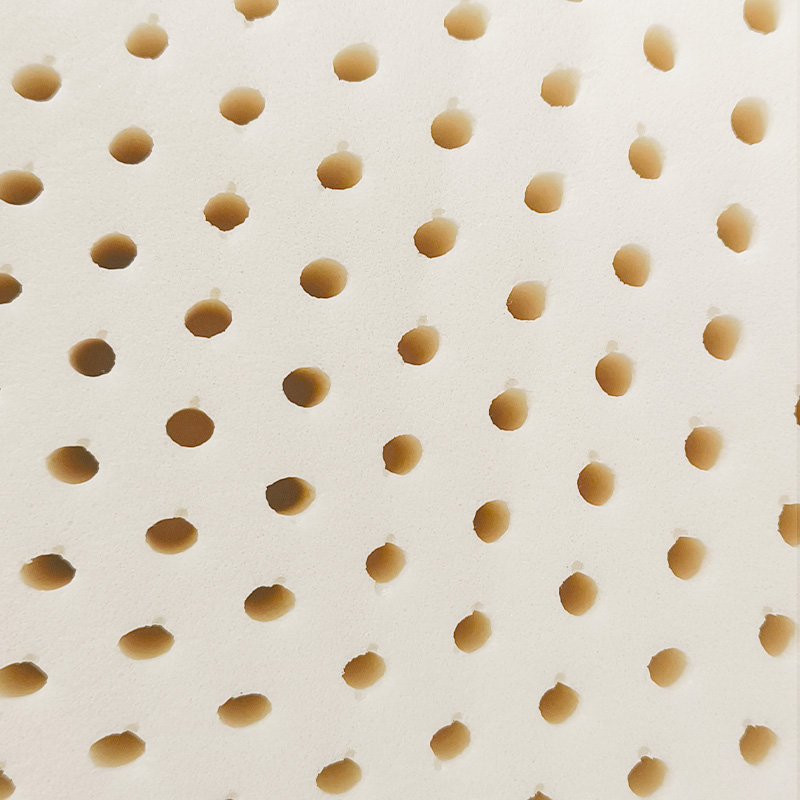 采馨 乳胶枕 单人宿舍家用成人护颈椎助睡眠枕头 40cm*60cm*10cm 只高清大图