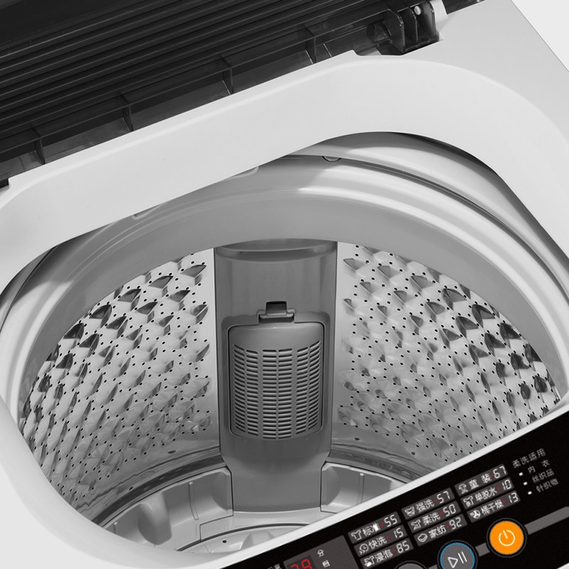 美的(Midea)10KG变频滚筒洗衣机10公斤全自动家用洗衣巴氏除除螨洗智能操控 MG100S31DG5-Y1YW