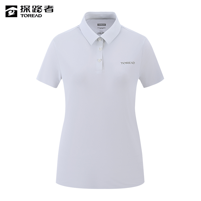 探路者 女式POL0短袖T恤 TAJJAN82593/件