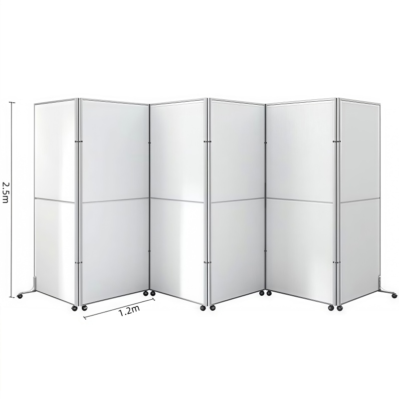 豫龙都屏风 移动屏风2.5m块