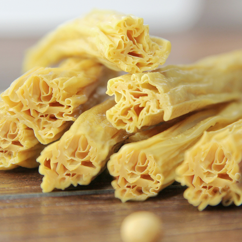 味美发 腐竹250g 精选黄豆制品原浆腐竹火锅配菜凉拌豆腐皮