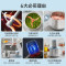 美的(Midea)绞肉机 家用多功能料理机不锈钢绞馅机婴儿辅食机大容量切菜搅拌机MJ-JD55
