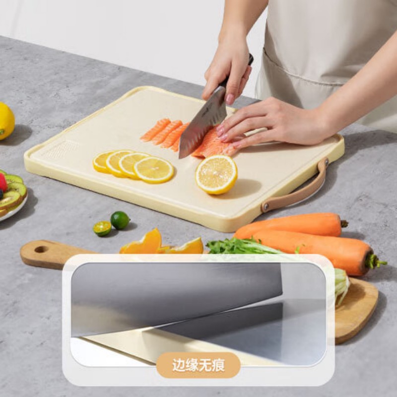 康巴赫轻盾系列抗菌不锈钢双面菜板KH-CQ4330