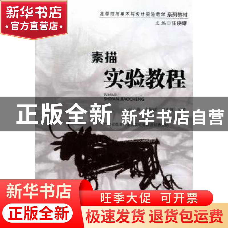 正版 素描实验教程 赵鑫,衣国庆,郑中凯编著 暨南大学出版社 97高清大图