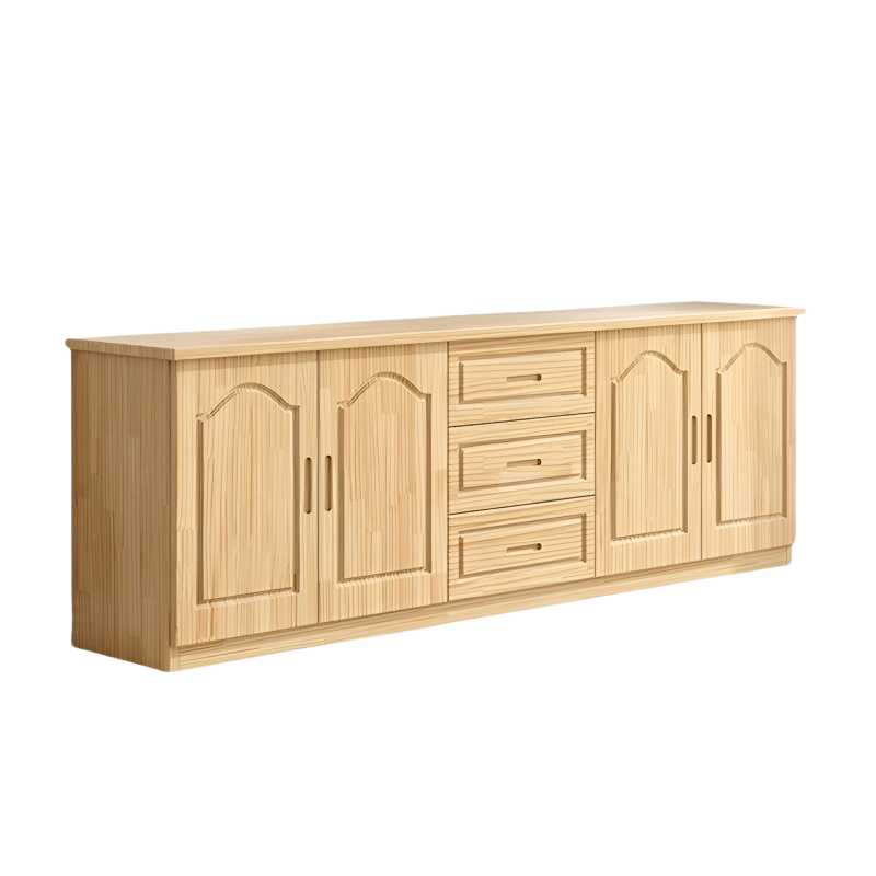 晨磊 实木电视柜 140*40*70cm 个高清大图
