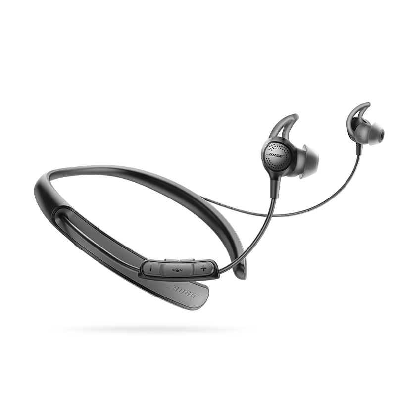 Bose QuietControl 30 无线耳机 QC30耳塞式蓝牙降噪耳麦 颈挂式 主动降噪 入耳式手机通话