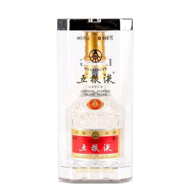 五粮液52度1000ml 单瓶装 浓香型白酒高清大图