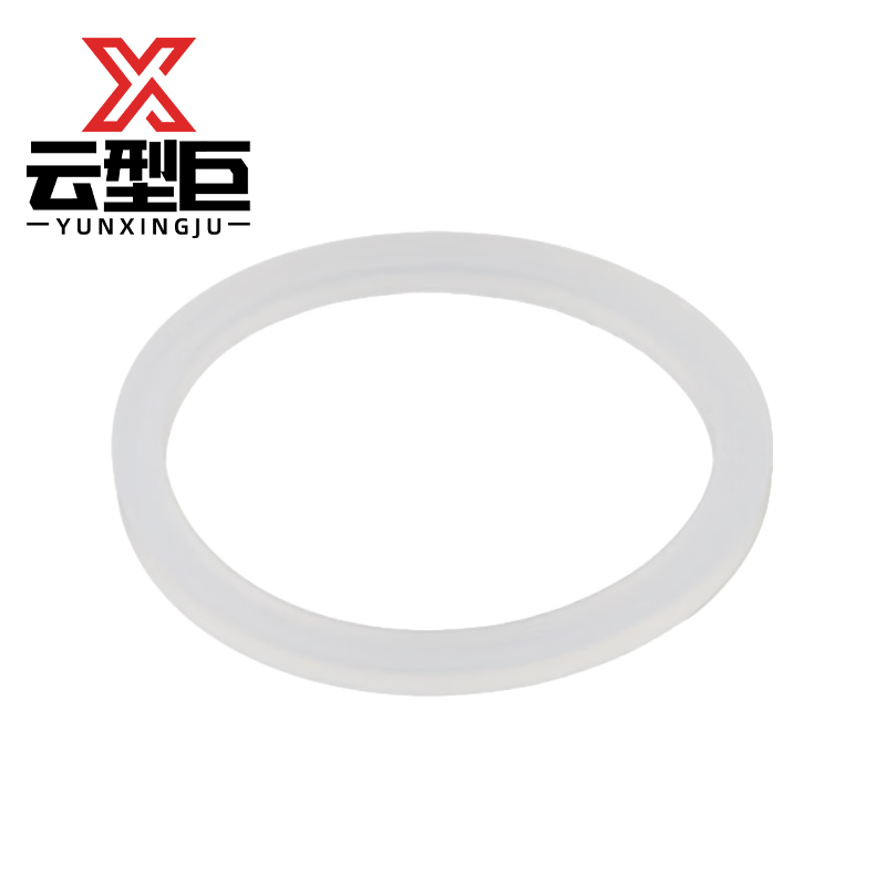 云型巨 活接垫硅胶平垫 硅胶垫圈垫片胶圈密封圈 4分DN15 单位:个高清大图