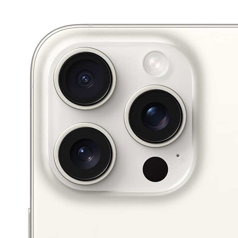 Apple/苹果 iPhone15 Pro Max (A3108) 512GB白色钛金属支持移动联通电信5G双卡双待手机高清大图