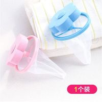 洗衣机漂浮物过滤网袋滤毛器除毛器去污洗衣球洗护球梅花形圆形型 1个过滤网