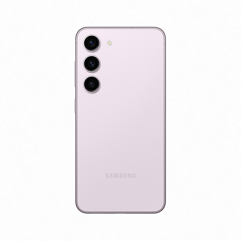 三星 SAMSUNG Galaxy S23 8GB+256GB 超视觉夜拍系统 超清夜景 悠雾紫 5G手机 游戏拍照旗舰机s23