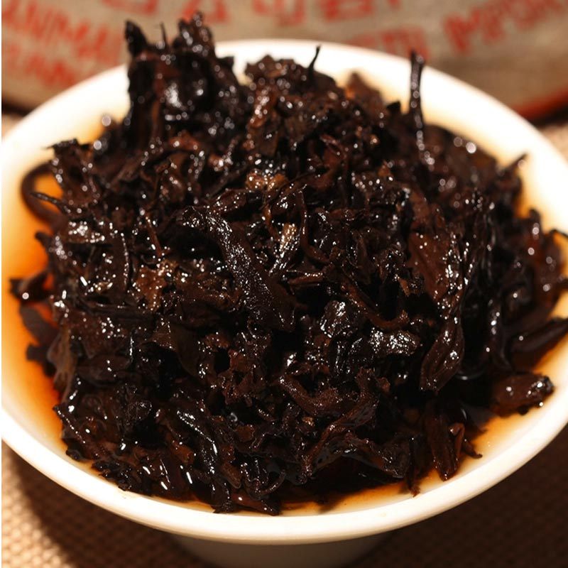 萃姿尔(TRESOR)普洱茶 云南熟茶普洱 10罐装