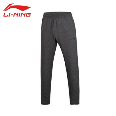 李宁LI-NING2017年男子训练系列卫裤