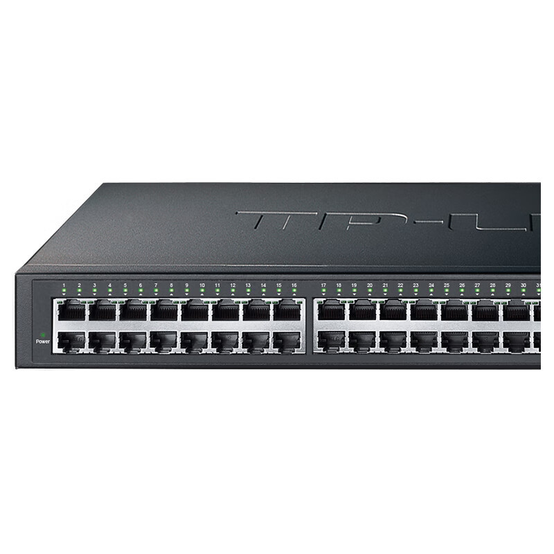 普联/TP-LINK 交换设备 TL-SG2048 电口 以太网 0105002396&&
