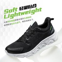 361°跑步鞋男2021春季新款休闲舒适轻便耐磨透气男常规运动鞋