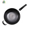 铸铁炒锅家用不粘锅老式炒菜锅传统生铁锅平底锅电磁炉通用 FENGHOU BG30平底炒锅[配可立盖送礼品]