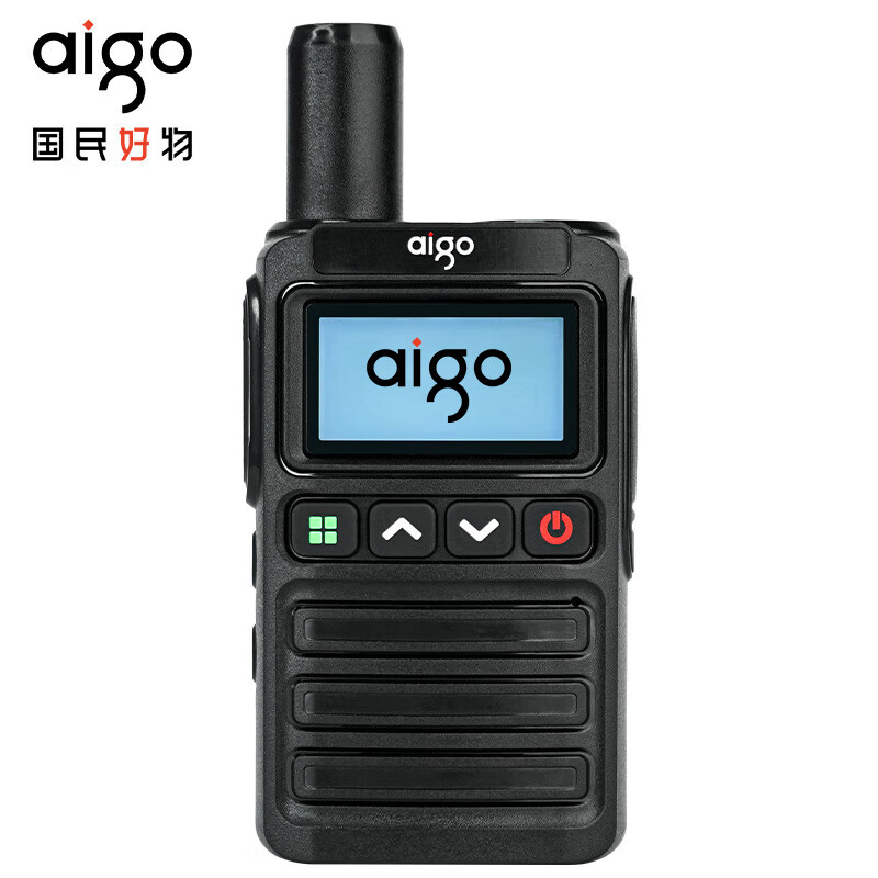 爱国者(aigo)E266公网对讲机5000公里全网通4G插卡全国不限距离远程户外自驾游车队无线手台工地高清大图