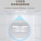 海尔(Haier)216升三门冰箱 时尚白色 007软冷冻 小巧不占地BCD-216LHC3E0WV
