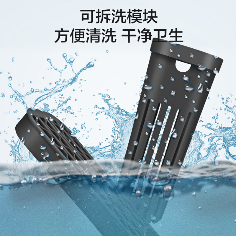 澳柯玛刀具筷子消杀毒除菌机家用小型多功能智能紫外线烘干防霉分类筷子刀架AXB72-G1
