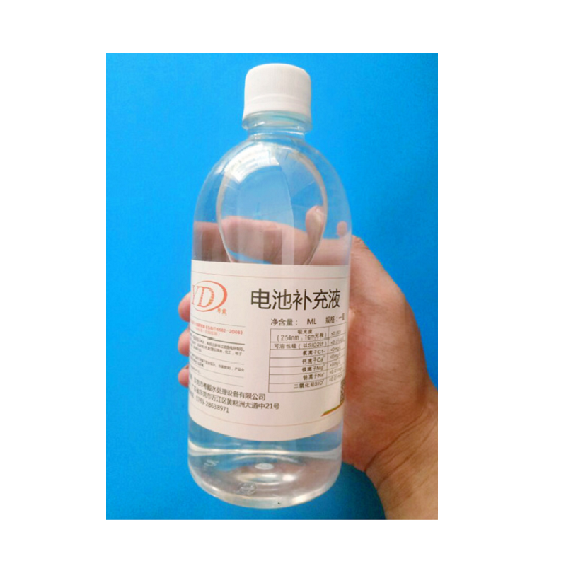 极旭 电瓶液 500ml/瓶 12瓶/箱(箱)