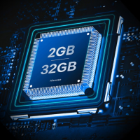 海信(Hisense)电视55H5K 55英寸 2GB+32GB U画质引擎 4K高清智慧屏 客厅家用液晶平板电视