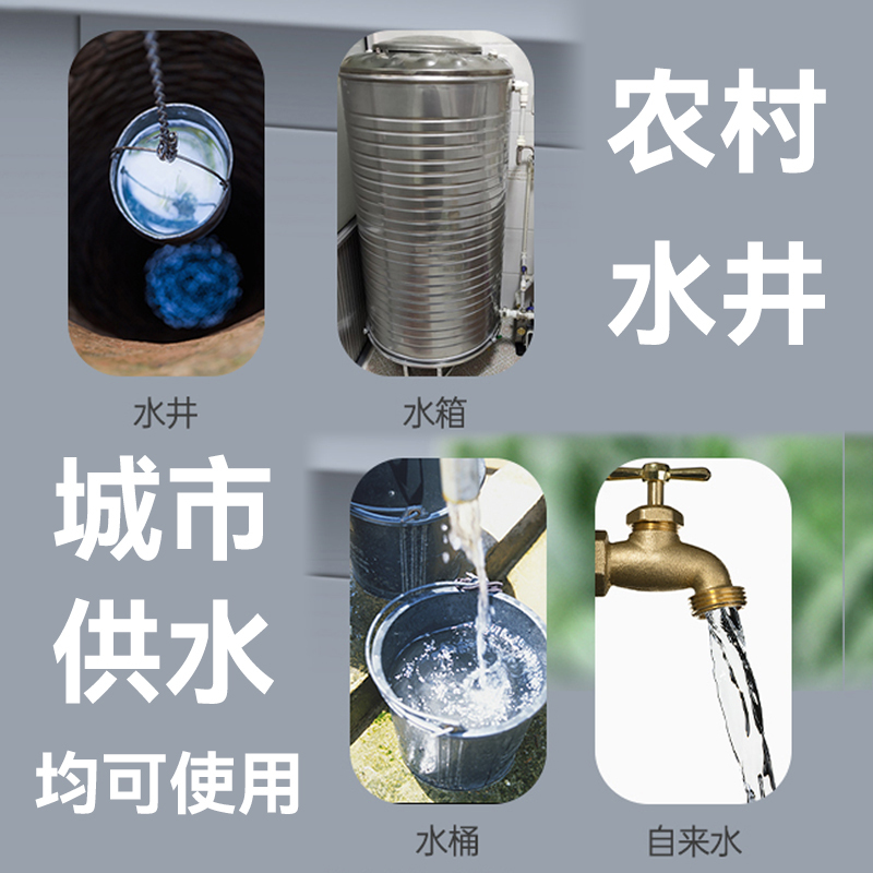 奥克斯净水器家用RO反渗透纯水机厨下式自来水前置过滤器无桶大通量净水机直饮机(免费安装)
