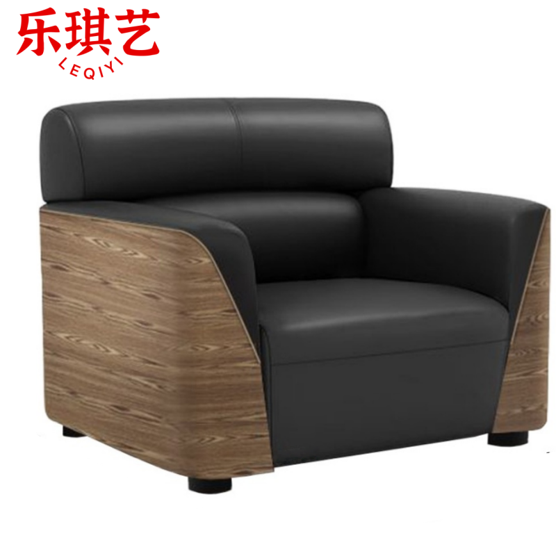 乐琪艺 商务沙发 单人 张高清大图