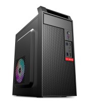 世纪之星 英特尔i5级四核至强E5 420 4G高频内存 128G SSD高速固态硬盘 台式电脑 台式机 电脑主机 组装电脑 家用办公组装机商务娱乐影音学生网课游戏电脑+19英寸