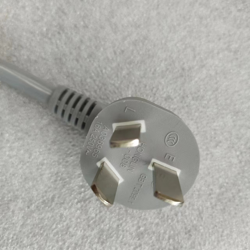 帮客材配 全新原件 长度 1.6米 空调 内机电源线 插头 2匹及以下使用 收前务必验货高清大图