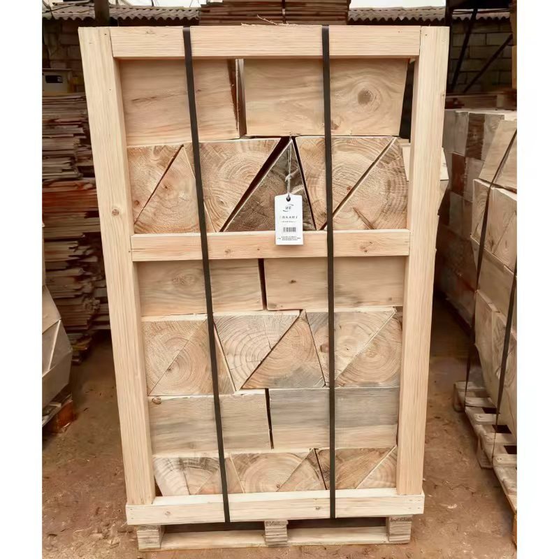 贝策 三角木 木楔子 300*150*75mm 块高清大图