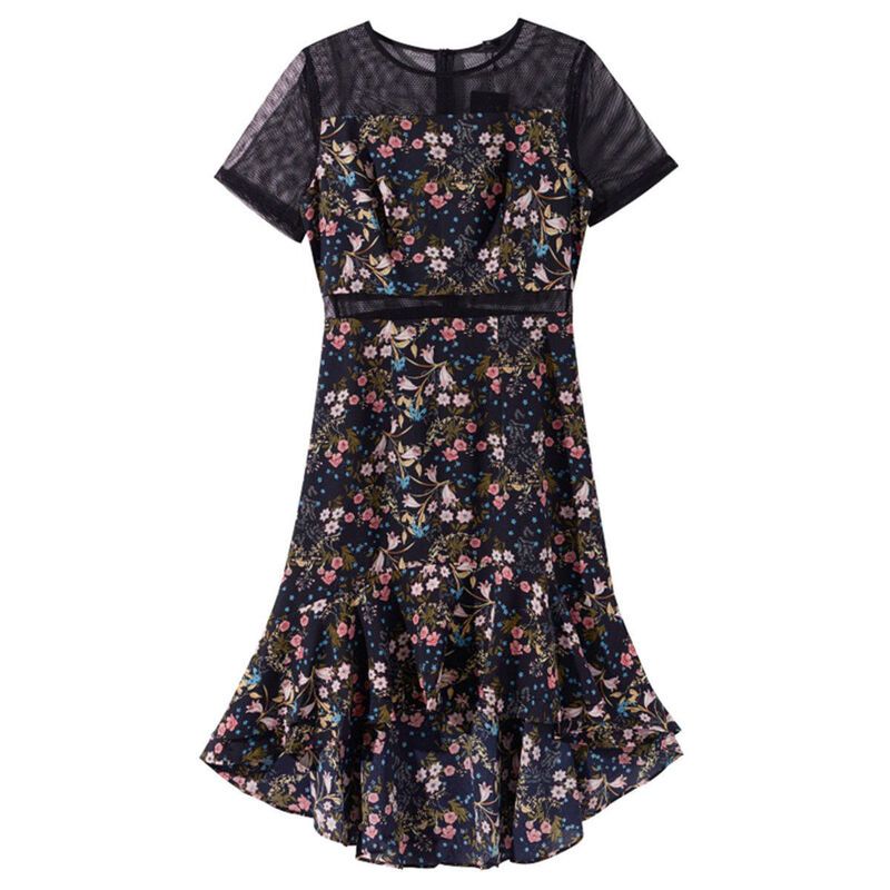 拉夏贝尔衫韩版显瘦休闲百搭薄款外套女春夏小香风中长外