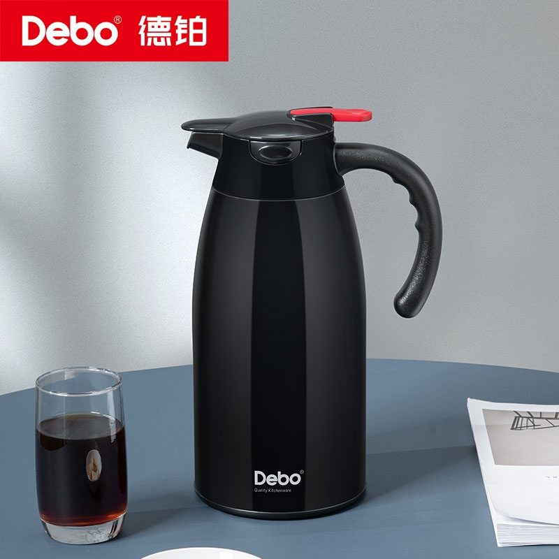德铂Debo沙格保温壶2L DEP-680高清大图