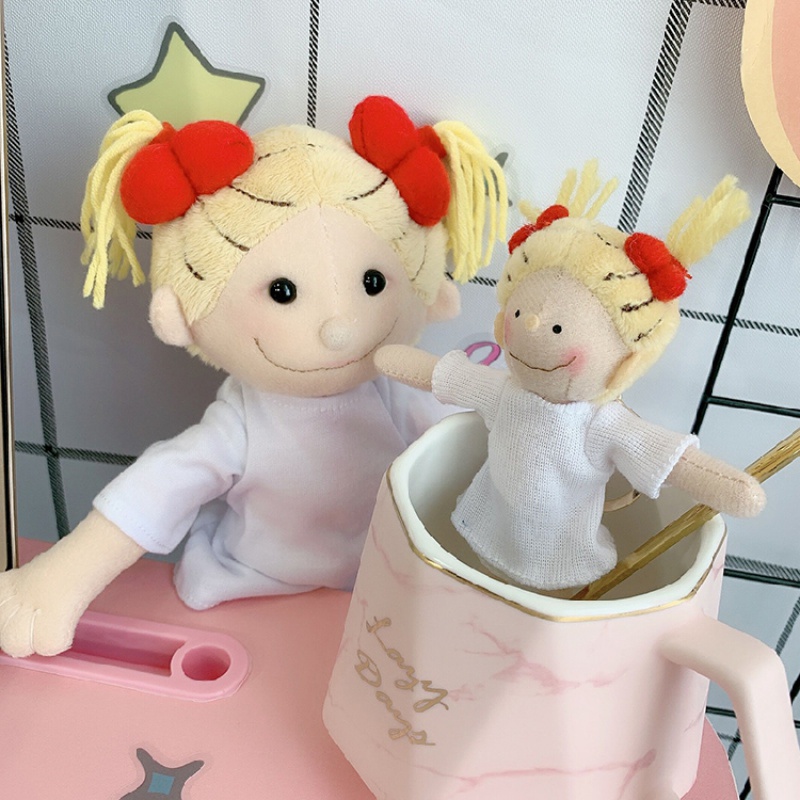 2020热卖日本coco酱女孩 旅行挂件超萌少女心玩偶101少女豆子娃娃 可爱的coco酱 小号28厘米高清大图
