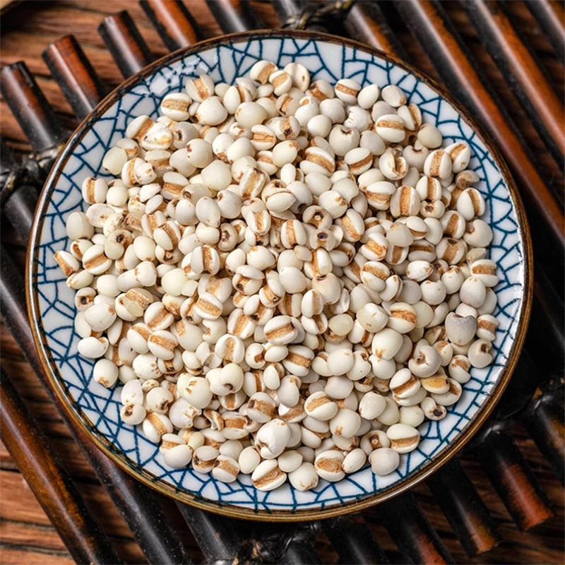 甄选小薏米仁100克干货正品小薏苡仁新货铁白薏米苡米仁小粒薏苡仁高清大图