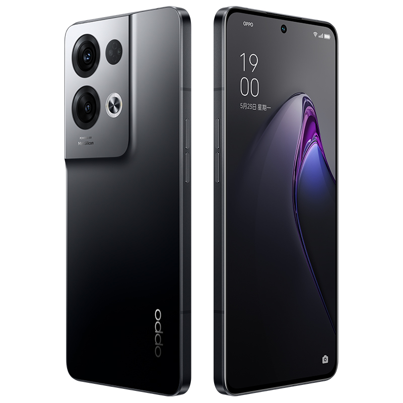 opporeno8pro暗涌黑82565g全网通手机拍照游戏智能手机美颜轻薄手机