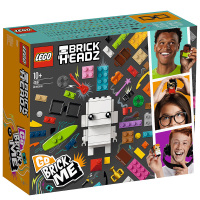 LEGO乐高 BrickHeadz方头仔系列 方头仔DIY套装41597