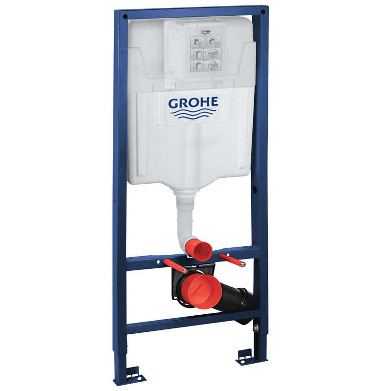 德国-高仪(GROHE)壁挂马桶挂墙式座厕隐藏暗藏式水箱冲水面板入墙式