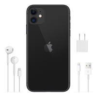 Apple iPhone 11 256G 黑色 移动联通电信4G全网通手机