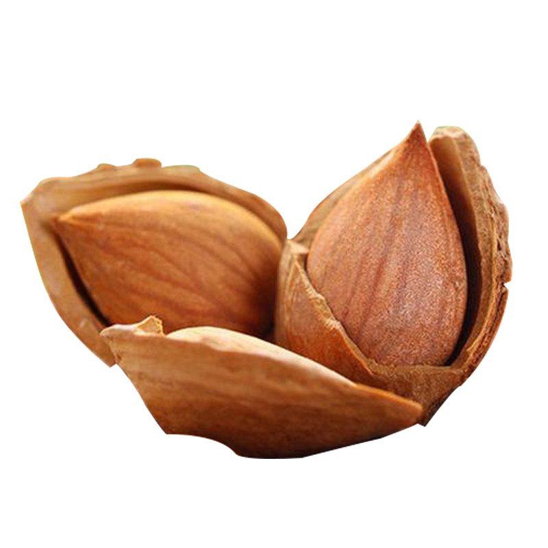 晋阳老农开口杏核250克五香味手剥杏核视频